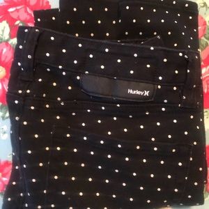 Hurley skinny jeans